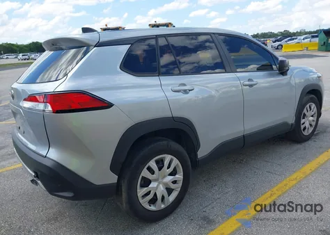 2023 Toyota Corolla Cross L from USA, damaged, VIN 7MUAAAAG1PV050373